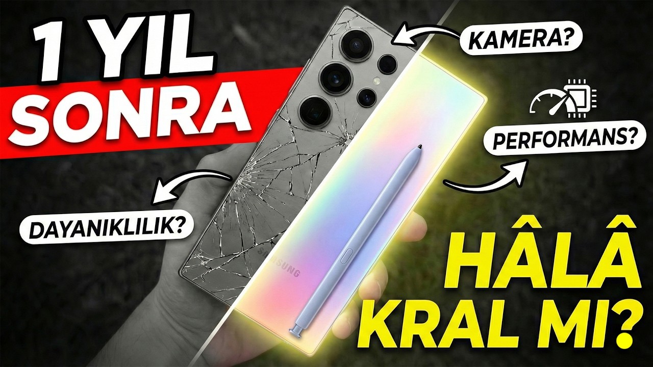 Samsung S25 Ultra Aldığım İçin Pişman mıyım? 1 Yılın Özeti! (2026)