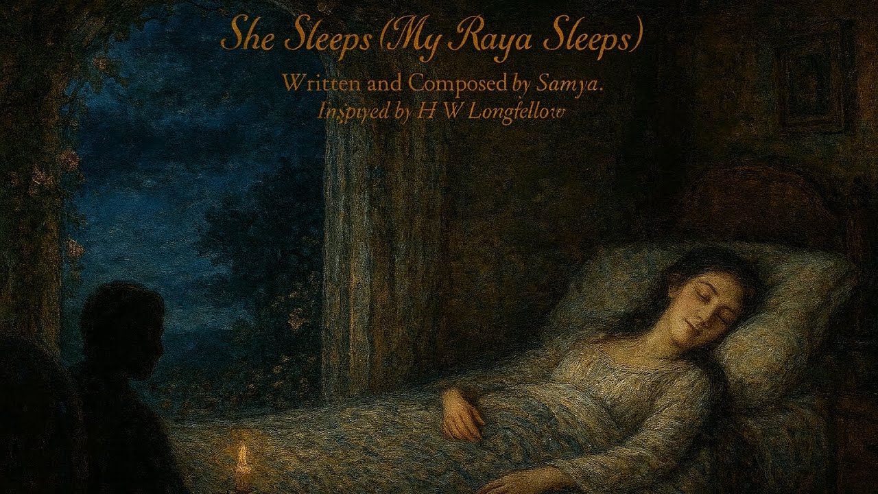 She Sleeps | Sleep Music #lullaby #sleepsounds #sleepmusic #jazz #relaxingmusic #bedtimemusic #calm 