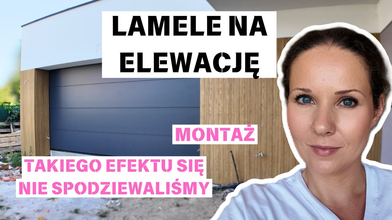 LAMELE ELEWACYJNE - ocieplenie domu | INDECORI dąb naturalny | Budowa domu