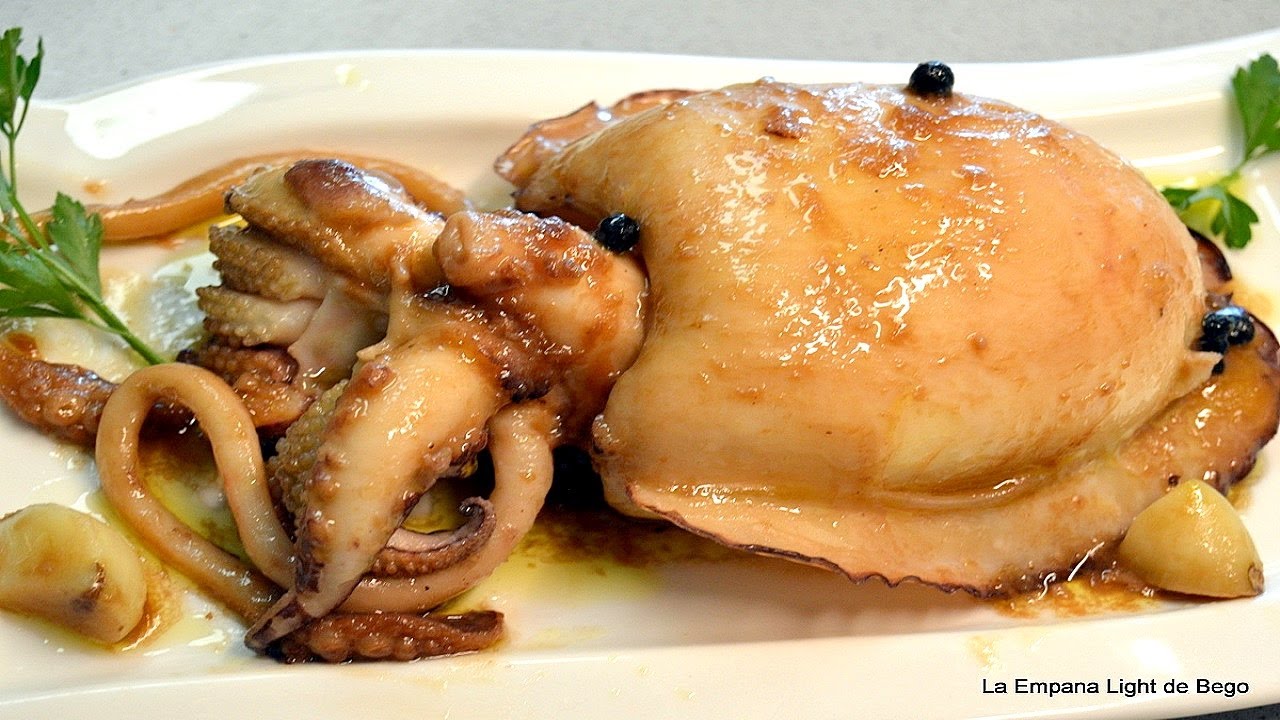 Receta de Sepia a la Marinera, fácil y muy tierna