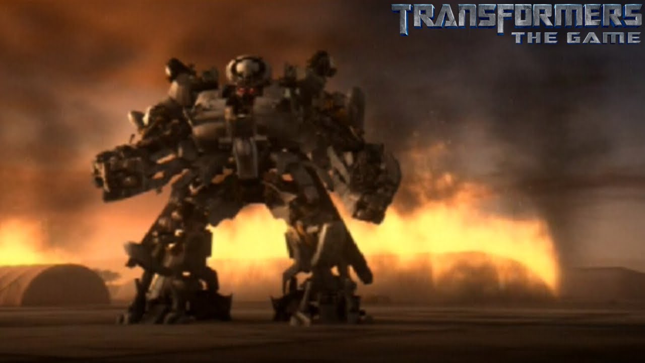 Transformers: The Game (ITA) (PS2) - EP.06 Base militare SOCCENT (Decepticon)