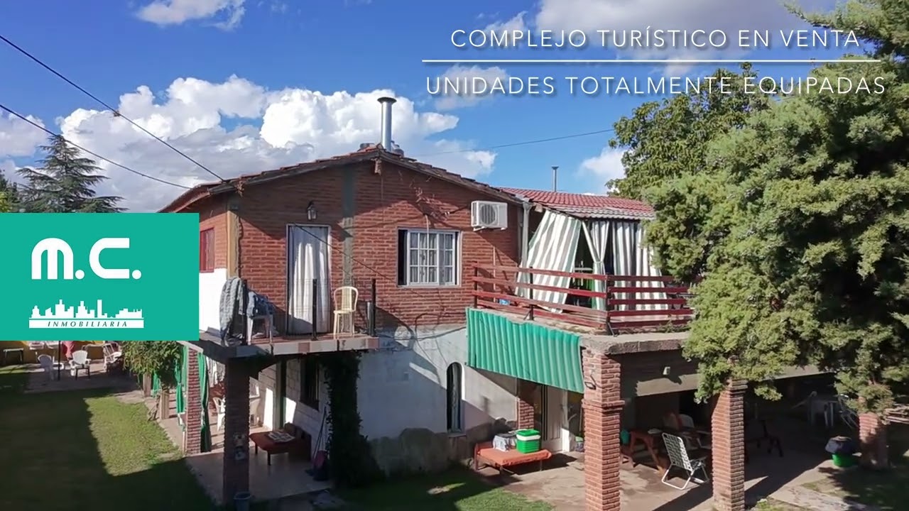VILLA CURA BROCHERO. EXCEPCIONAL PROPIEDAD MULTIPROPOSITO EN VENTA. EXCELENTE UBIC. ZONA TURISTICA.