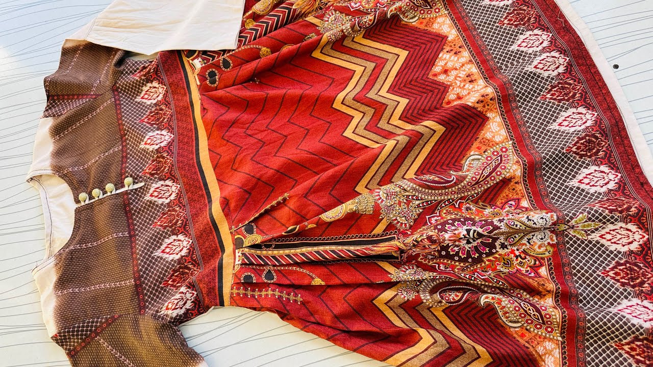 How to make side plated frock ll Frock cutting and stitching ll By Fashion Designer 