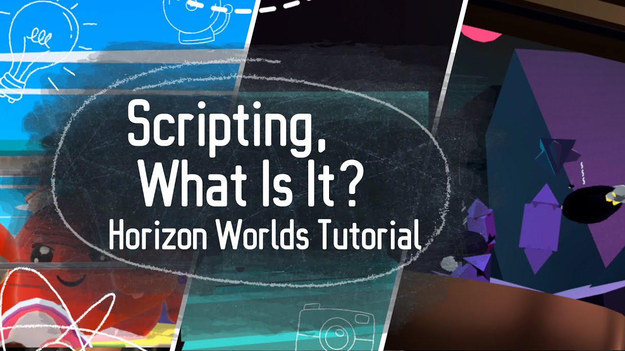 Scripting, What Is It? | Writing A One Task Script | Horizon Worlds Tutorials