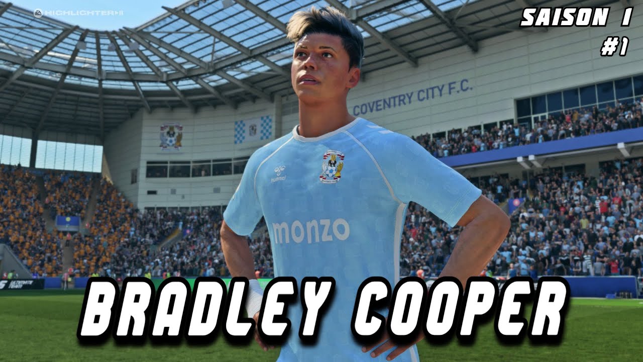 LES DÉBUT DE BRADLEY COOPER ! FC 26 - Carrière joueur (S1) #1