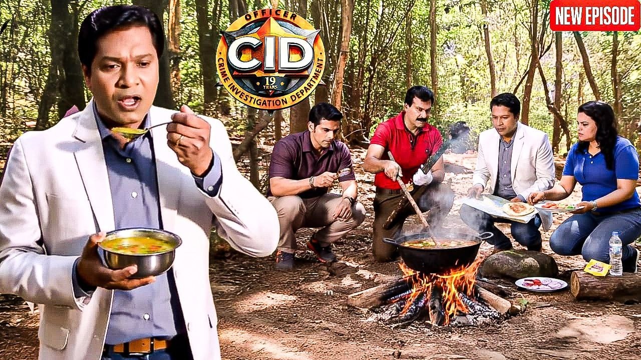 मिशन के बीच CID टीम करने लगी जंगल में बनाया सूप || CID | Latest Episode ||
