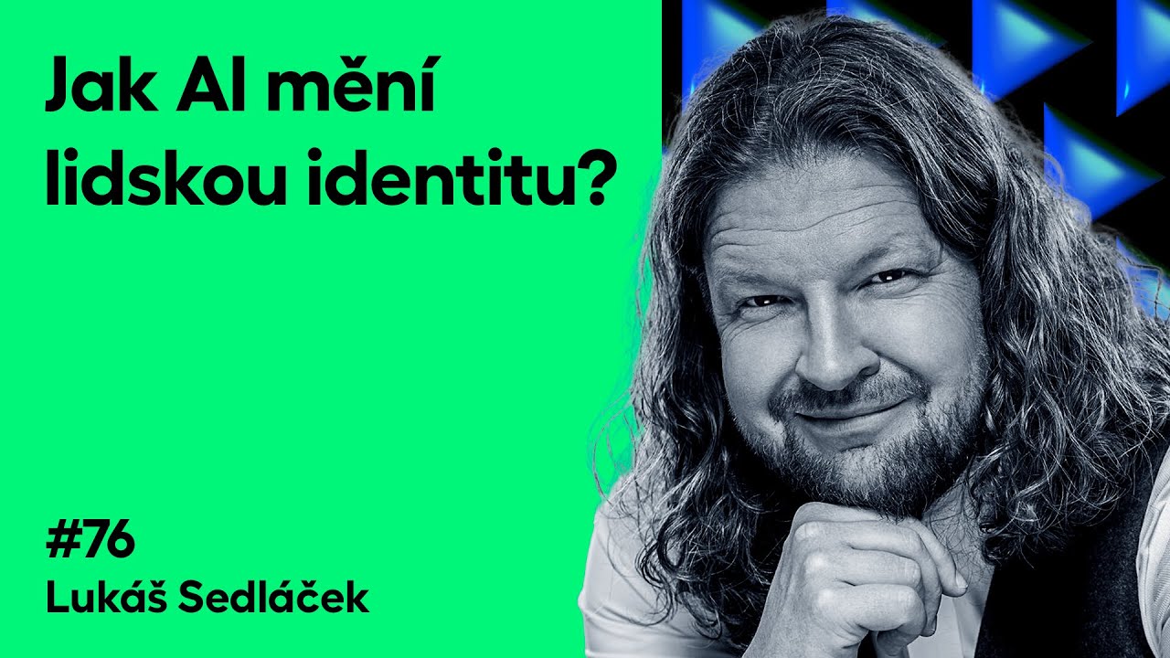 StartupTalk #76 - Lukáš Sedláček: Lidská výhoda v AI době? Nedokonalost!