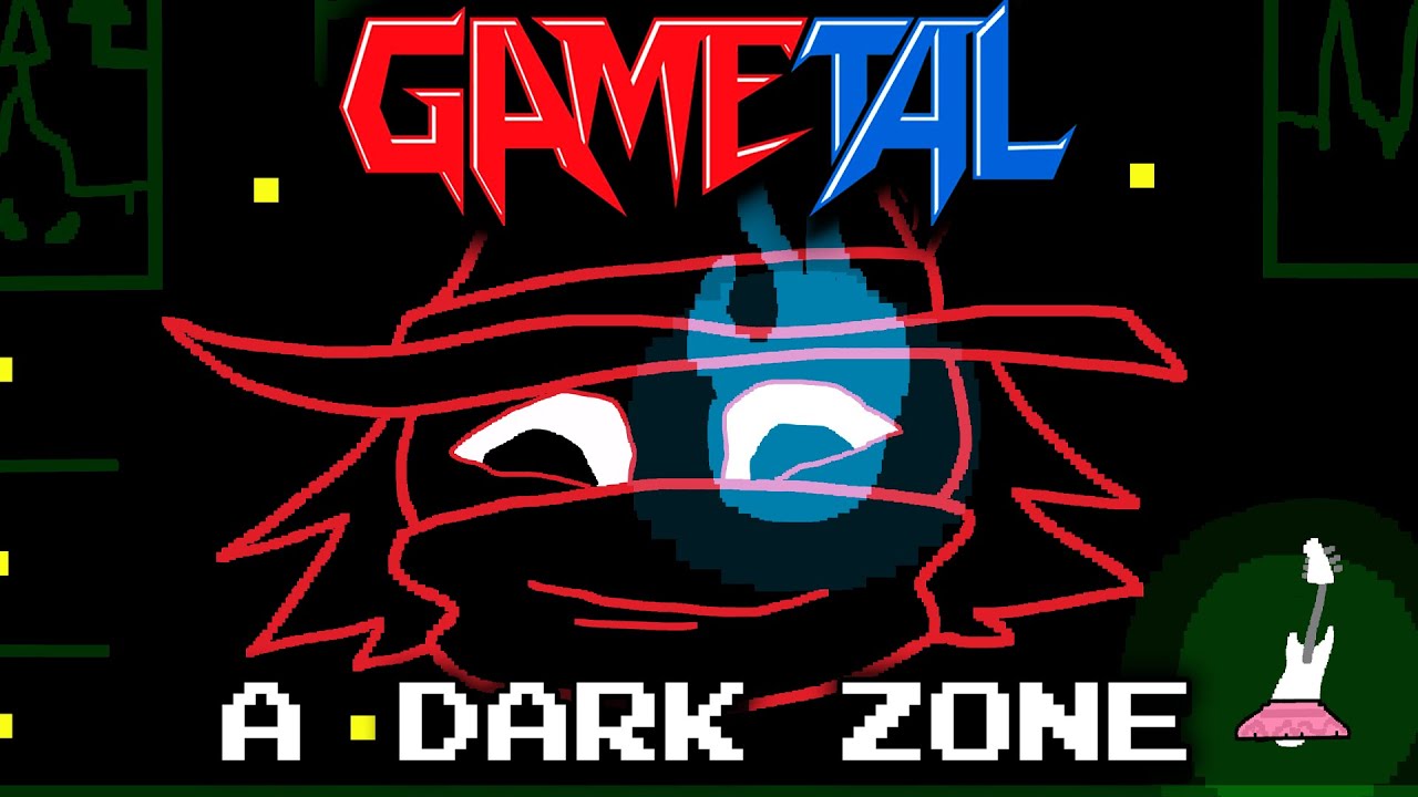A DARK ZONE (DELTARUNE Chapters 3+4) - GaMetal Remix