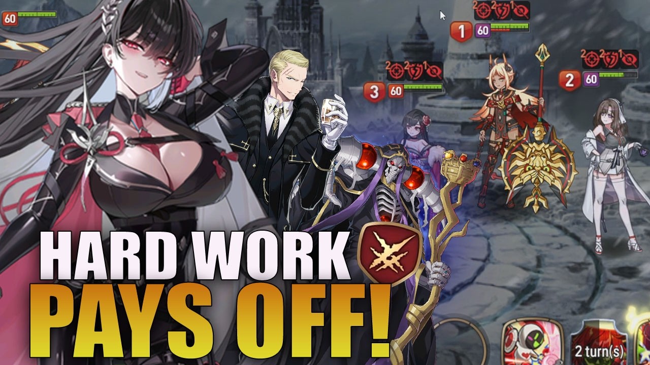 Time for Ruiza to Whip this GvG into Shape...Maybe? - Epic Seven