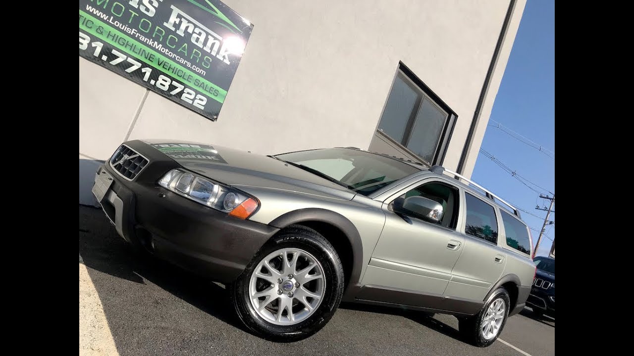 2007 Volvo XC70 Cross Country Wagon AWD Walk-around Presentation at Louis Frank Motorcars, LLC in HD