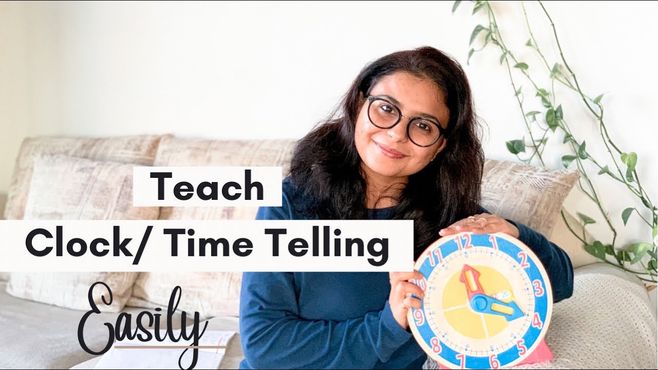 How To Teach Clock To Kindergarten and Grade 1 | Gautam Pragya