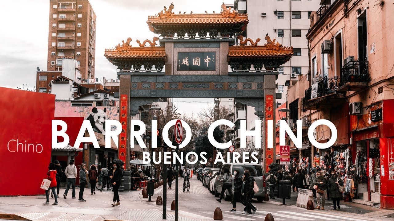 UN BARRIO CHINO EN BUENOS AIRES | BELGRANO