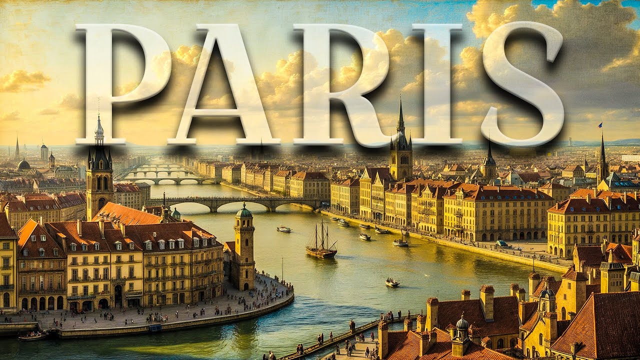 Walking in Paris 230 Years Ago