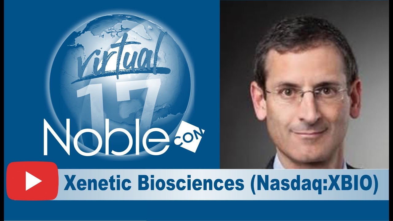 Xenetic Biosciences (XBIO) CEO Jeffrey Eisenberg – Presentation from NobleCon17