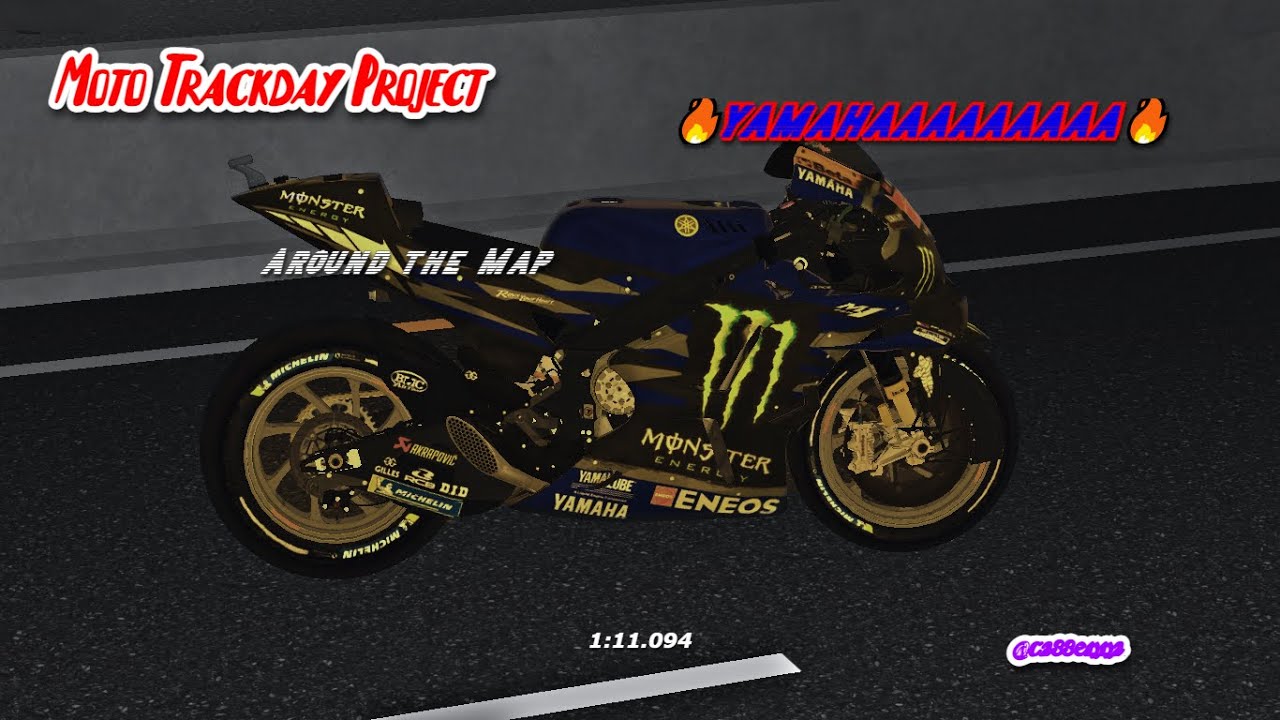 Yamaha GP | Around the Map | Moto Trackday Project