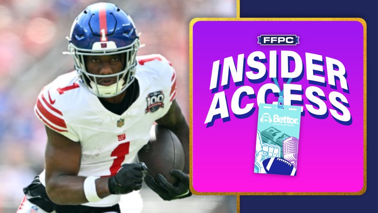 FFPC Insider Access | 2025 Fantasy Football Running Backs | FFPC Draft Data