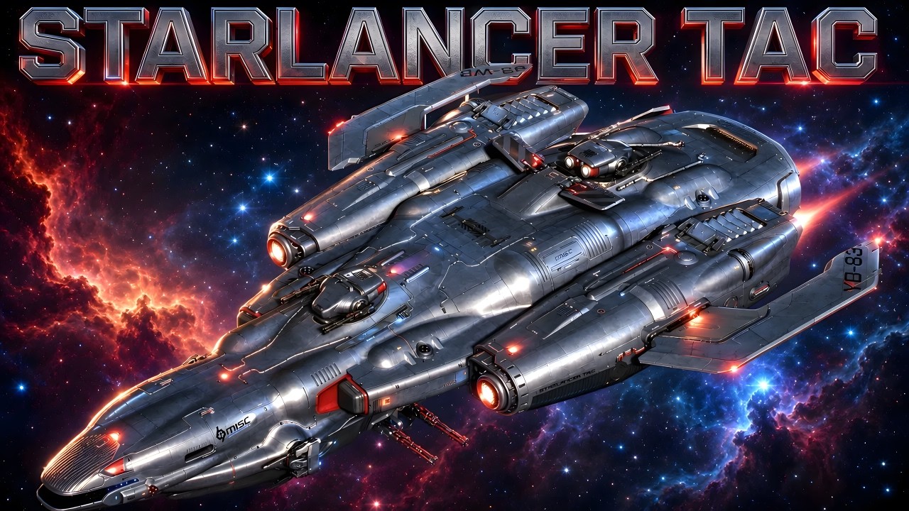 STAR CITIZEN - GROUND POUNDING GUNSHIP - STARLANCER TAC