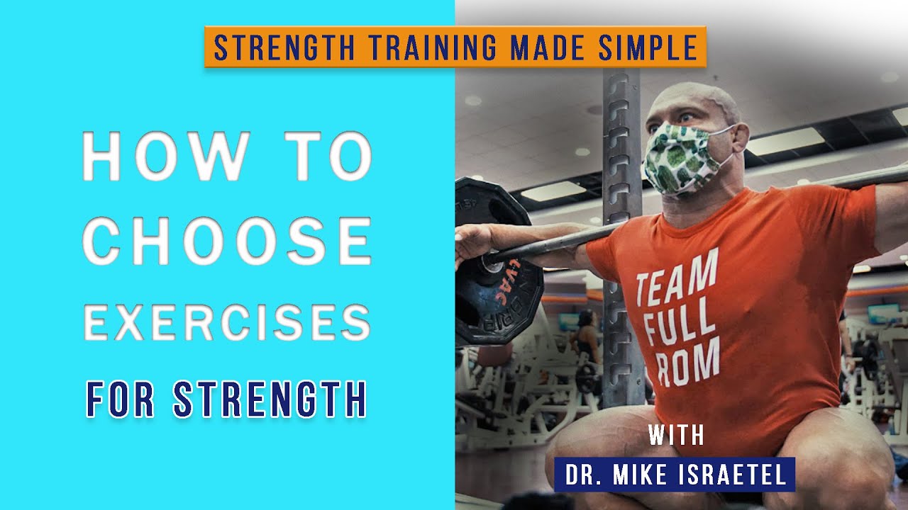 How to Choose Exercises | Strength Training Made Simple #1
