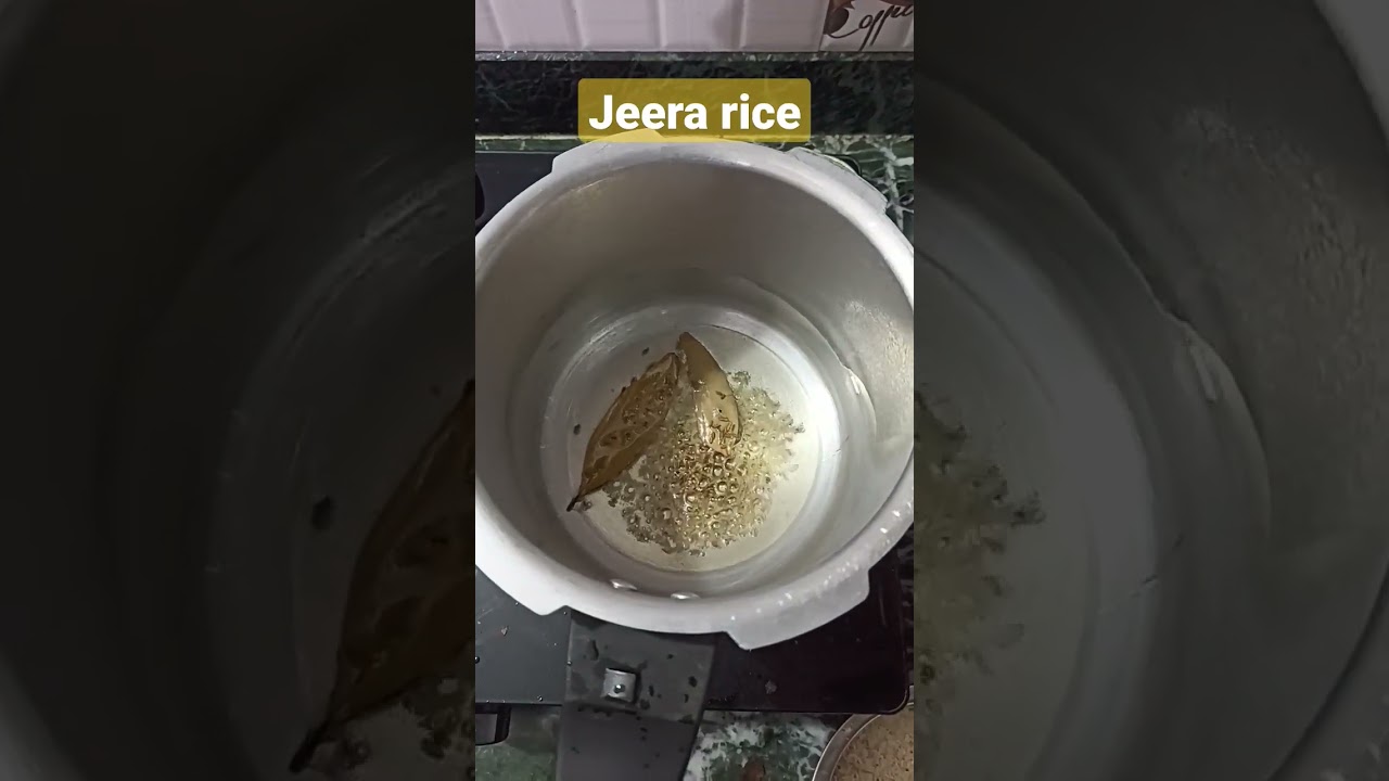 कुकर मे बनाए खिले खिले जीरा राइस  | Instant jeera rice in pressure cooker