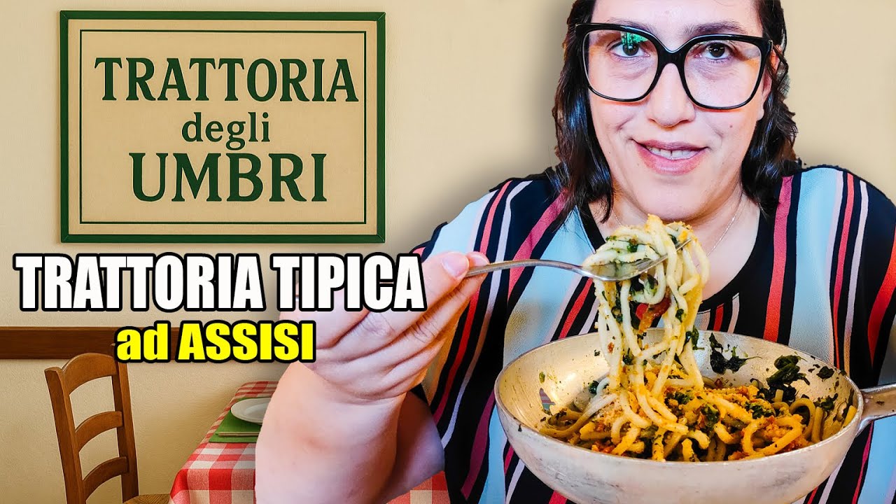 TRATTORIA TIPICA ad ASSISI, piatti umbri da urlo!