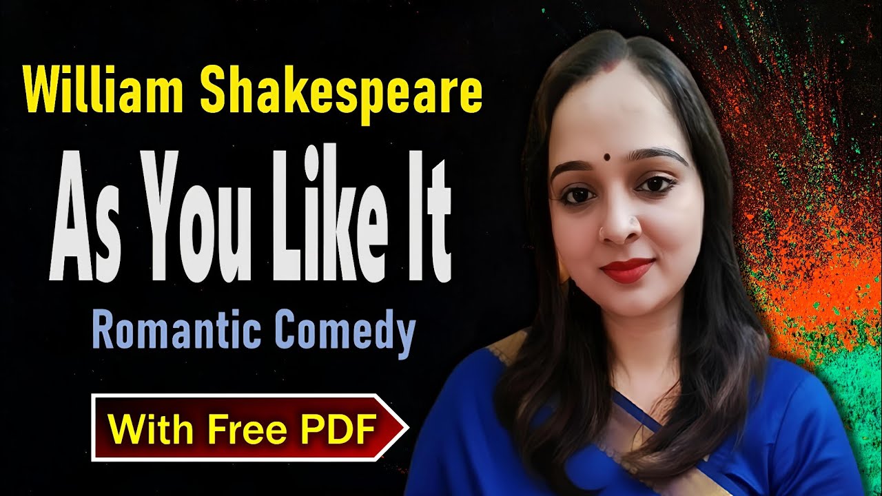 As You Like It by William Shakespeare in Hindi | As You Like It