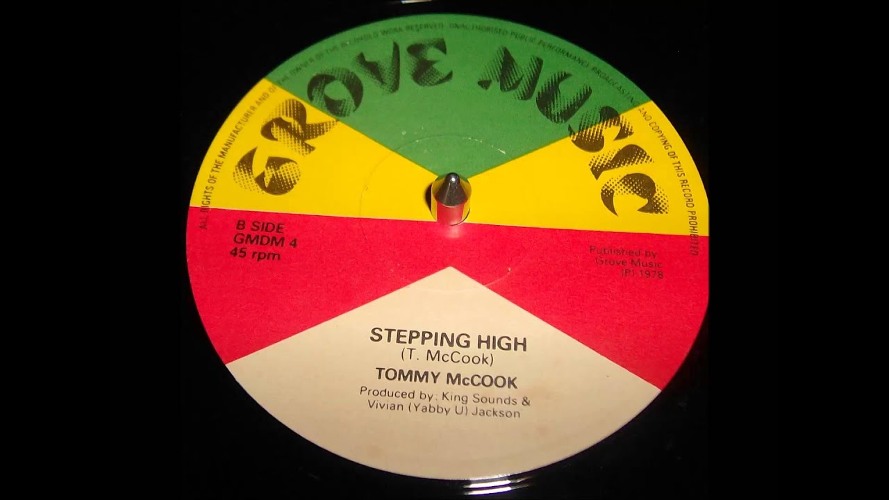 Tommy McCook - Stepping High