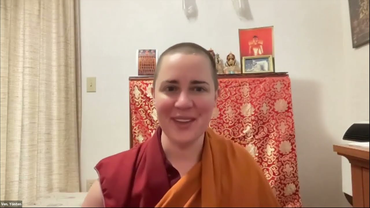 7th Session_Purification Retreat-Morning Purification with Simple 9-Round Breathing & Prostrations