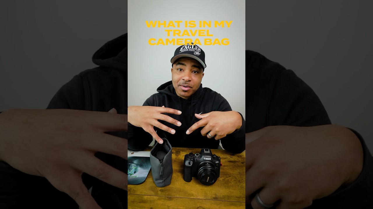 What’s in My Travel Camera Bag? | Gear Essentials 
