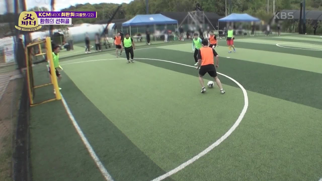 에이스 김재환의 역전골! 엄청난 퍼포먼스 [갓파더] | KBS 220531 방송