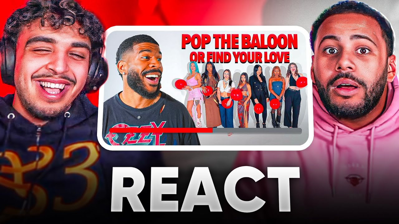 ON REACT À POP THE BALOON EDITION FEMMES avec FLAMBY (c'est vraiment des neuils mdrr)