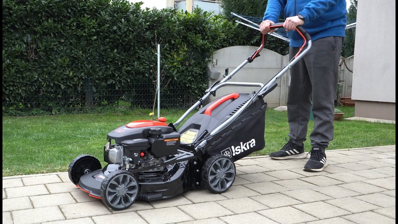 Iskra DM43PC-D150 - motorna  kosilica (motor mower)