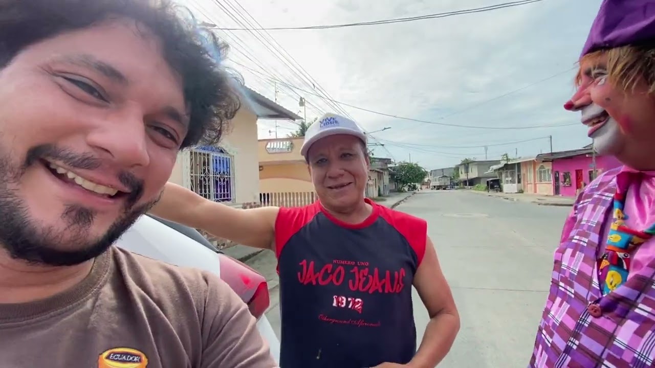 Daule tiene rica comida - En los medios con Peluquin en su tierra