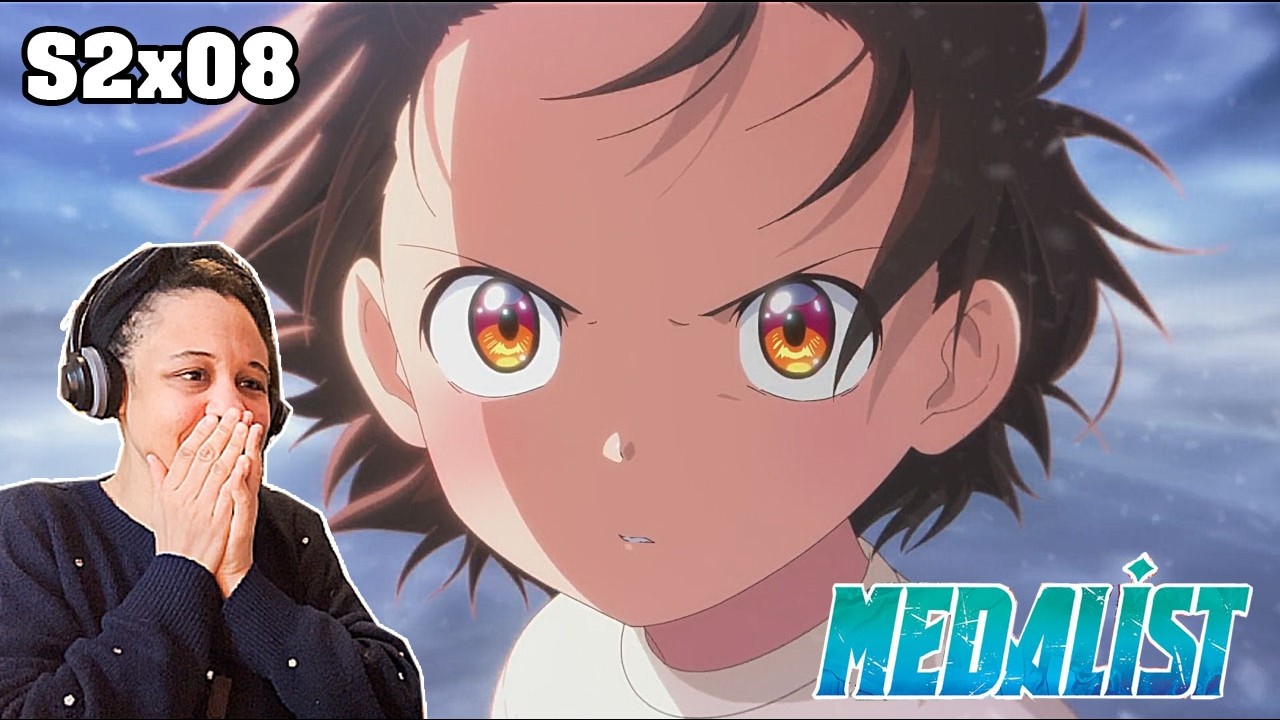 PASSION !!! Medalist Season 2 Episode 8 reaction