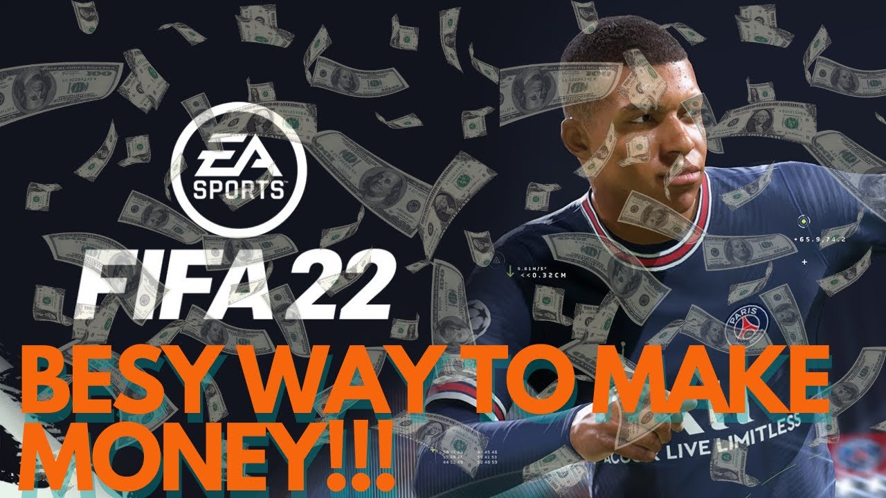 FASTEST WAY TO MAKE *MONEY* ON FIFA 22