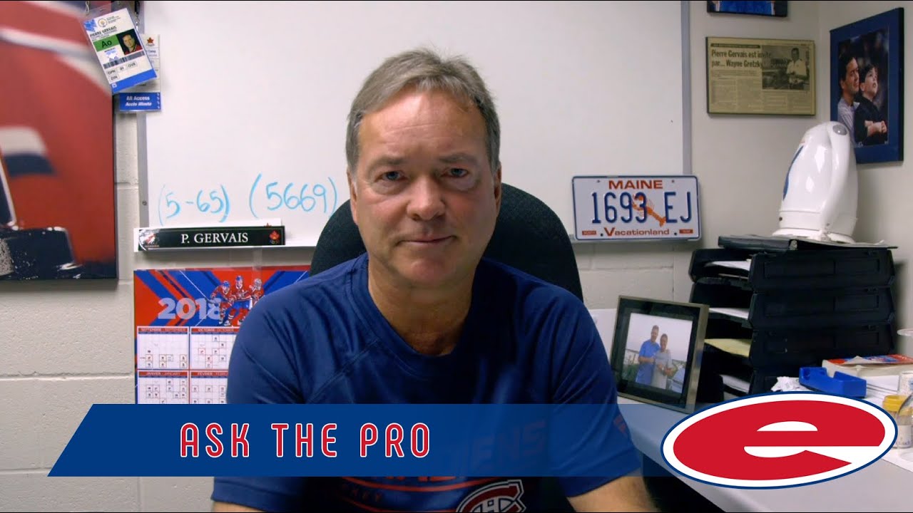 PIERRE GERVAIS:  On the importance of skate sharpening