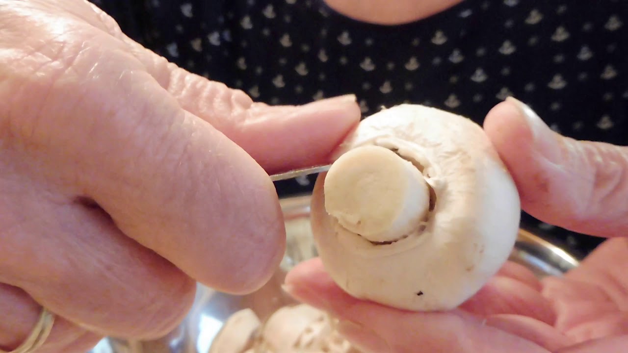 Champignons schnell und leicht s&auml;ubern