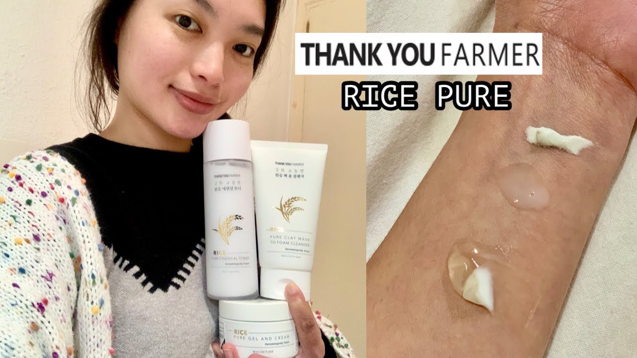 @THANKYOUFARMER Rice Pure Series