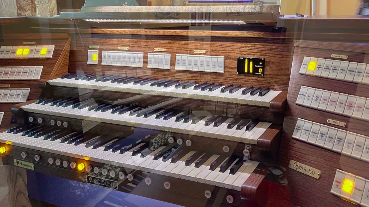 ORGANO VISCOUNT  OPERA 400