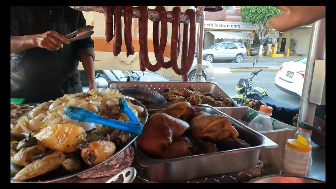 Mexican street food | Tijuana street food