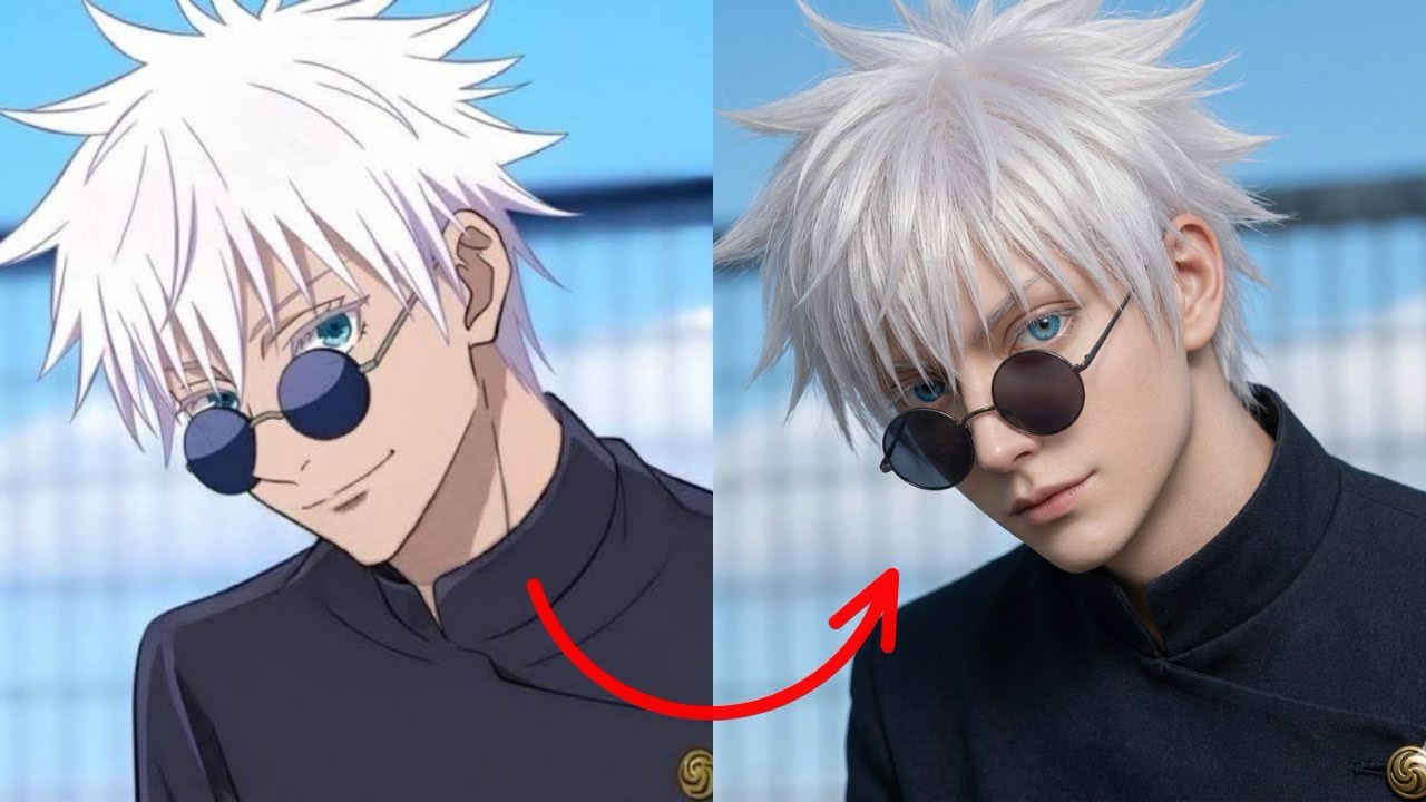 Jujutsu Kaisen (呪術廻戰 ) Real-Life Adaptation 🎬🔥 IAl Art. #jujutsukaisen ##呪術廻戰 #anime #cosplay 