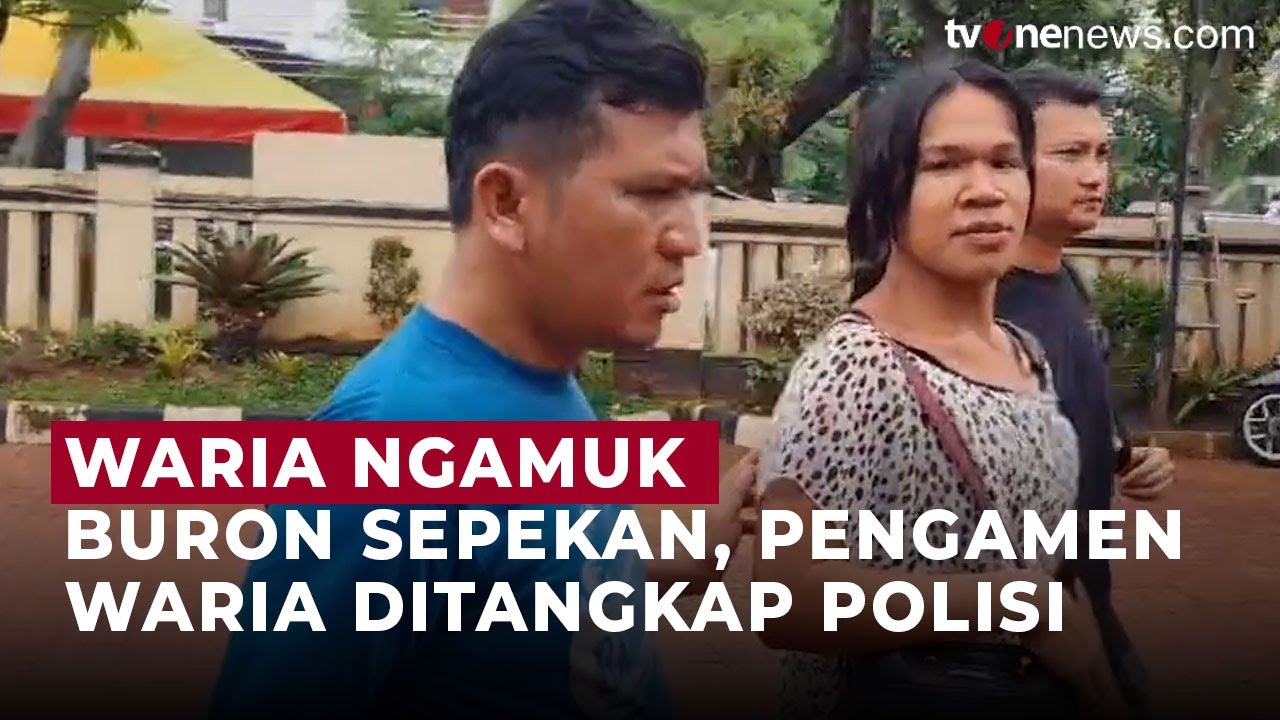 Buron Sepekan, Pengamen Waria yang Ngamuk di Apotek Jakbar Ditangkap Polisi | OneNews Update