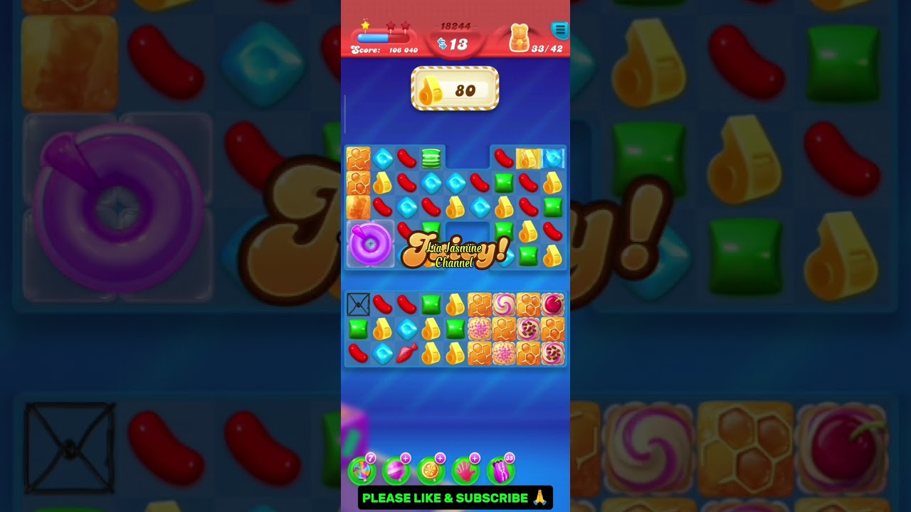 Candy crush soda level 18241-18249