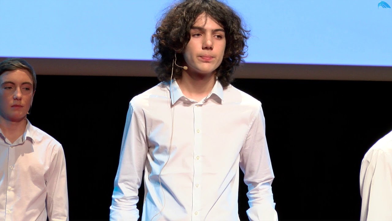Le changement climatique, demain, c'est nous ! | Demain C'est nous | TEDxLaRochelle