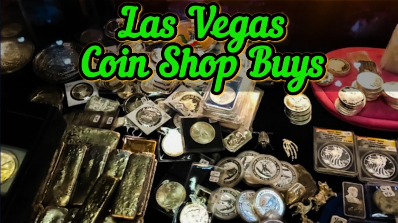 Las Vegas Coin Shop Buys | Stacking Kat