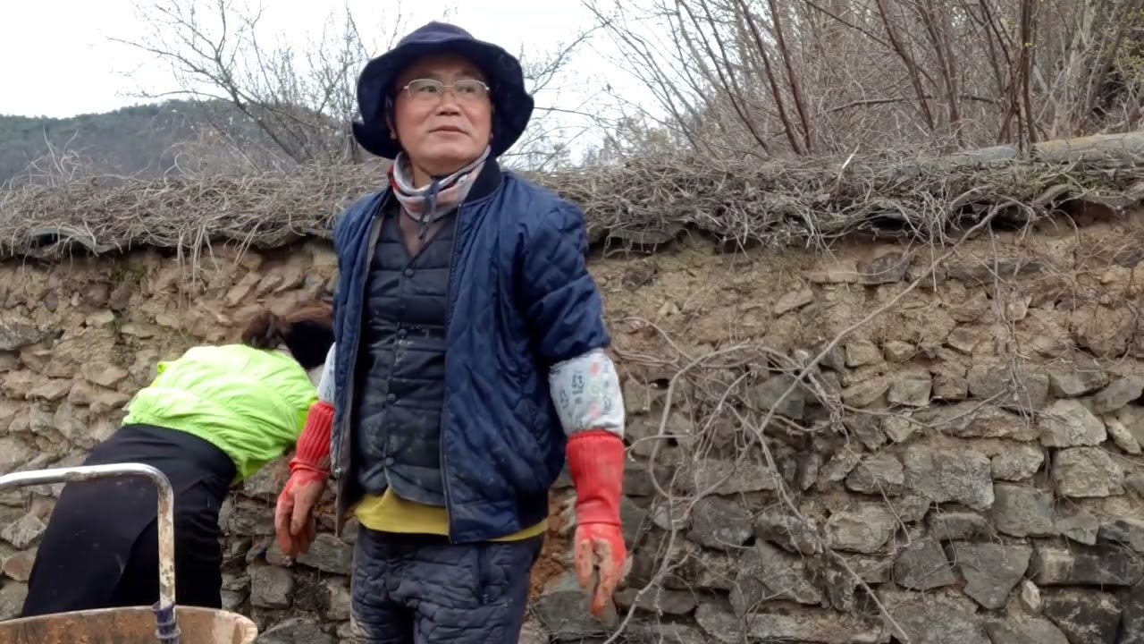 비 오면 무너지는 흙담과연 살릴 수 있을까?