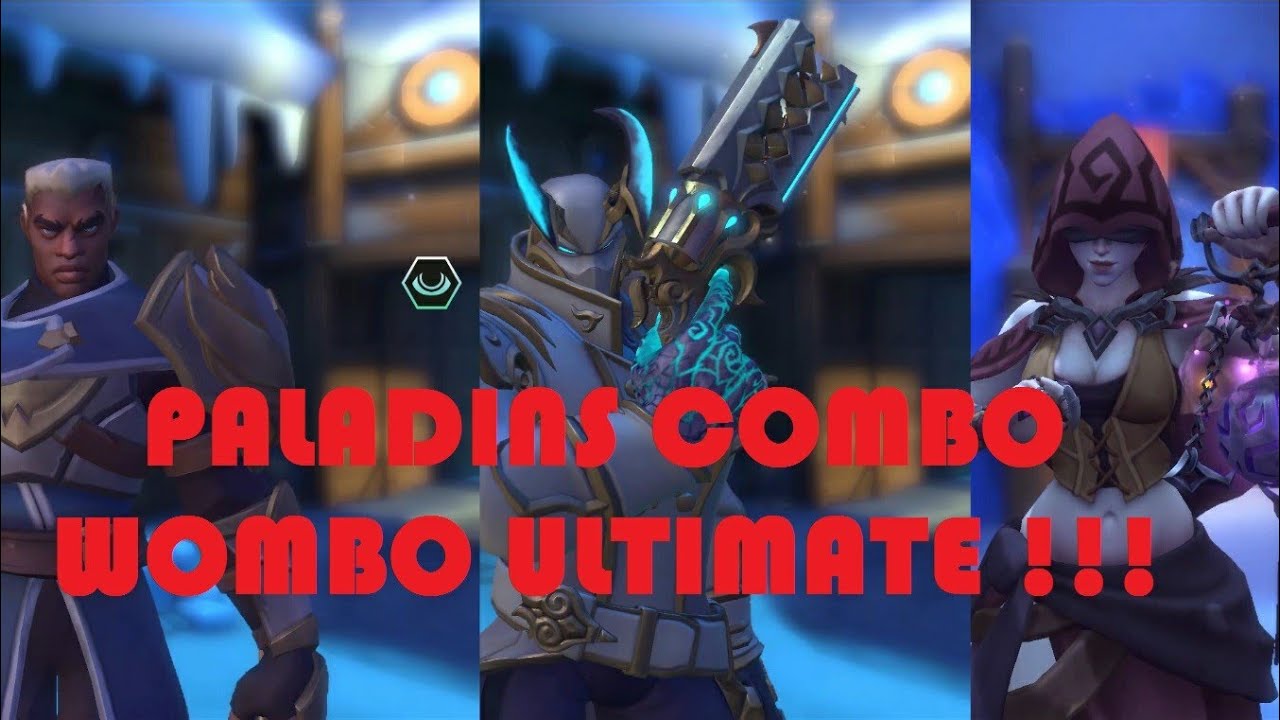 Paladins Combo Ultimate (Seris,Lex,Androxus)