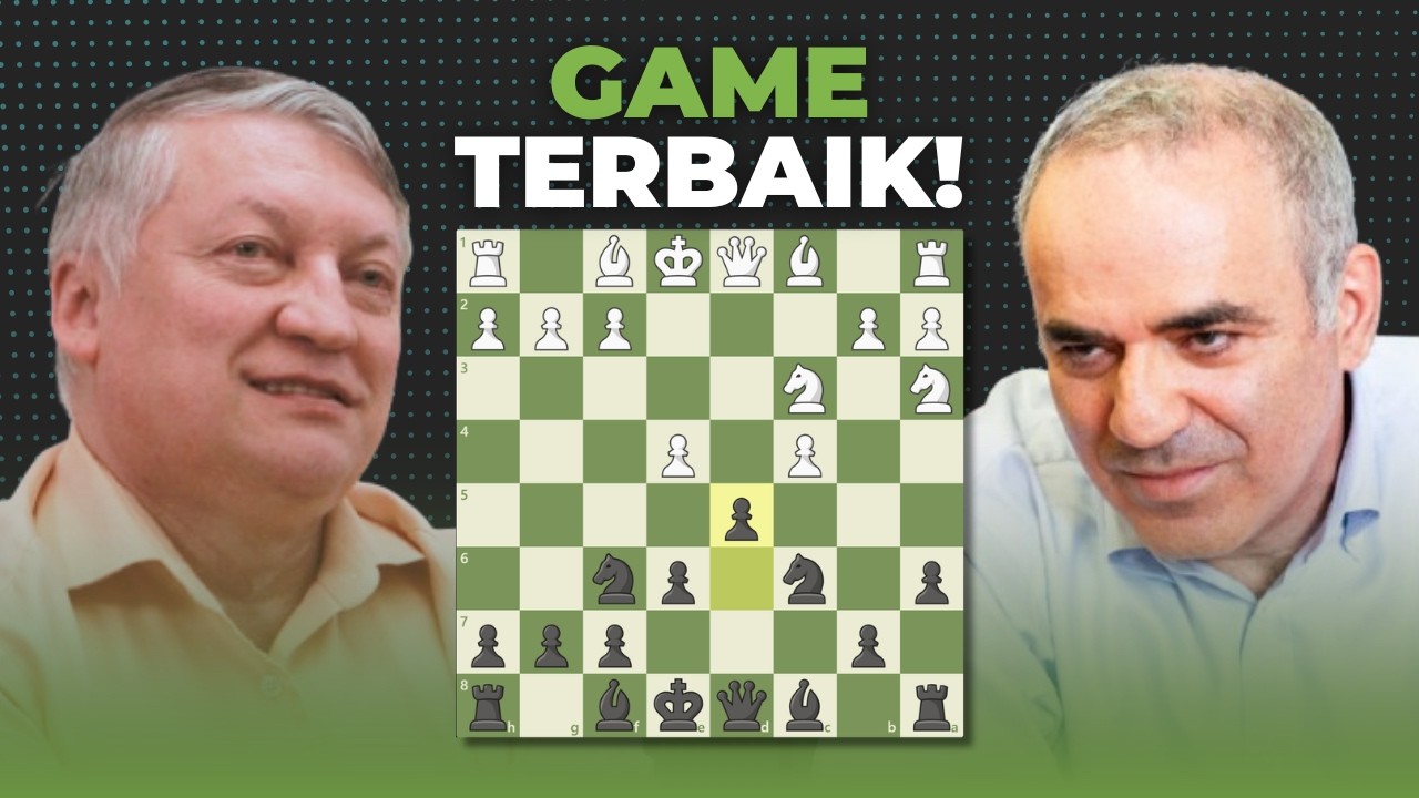 Pembukaan Catur Sisilia dari Kejuaraan Dunia 1985 Karpov vs Kasparov