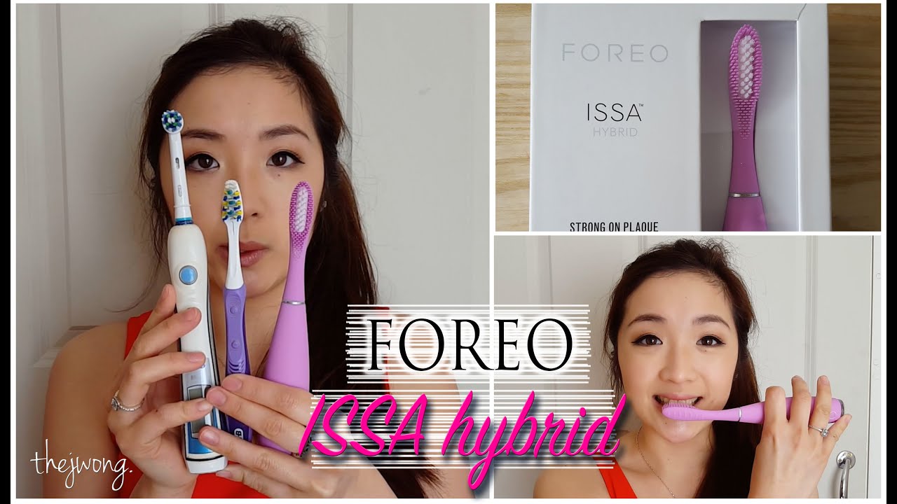 FOREO ISSA Hybrid! .. WORTH IT or NOT?? | Review & Comparison! | lifeofjodes