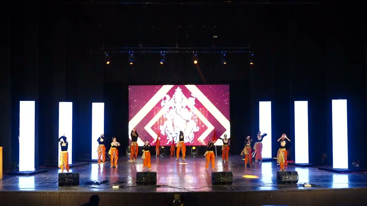 SHREE CONVENT & HIGH SCHOOL | ANNUAL SOCIAL GATHERING 23-24 | GANESH VANDANA DANCE