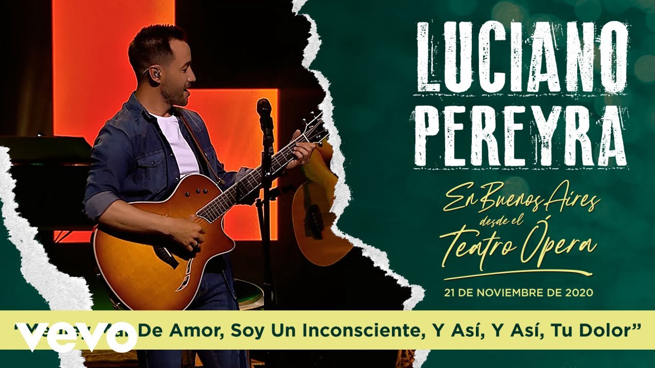 Mar De Amor / Soy Un Inconsciente / Y As&iacute;, Y As&iacute; / Tu Dolor (En Buenos Aires Desde El T...